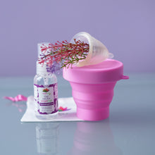 Cargar imagen en el visor de la galería, Kit Angelcup Cristal