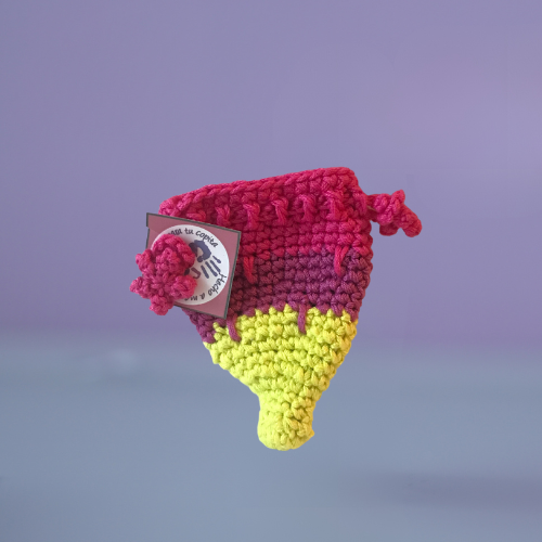 Bolsita tejida útero