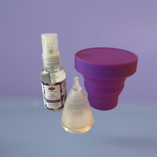 Cargar imagen en el visor de la galería, Kit Angelcup Cristal
