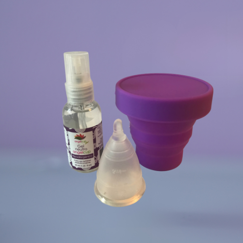 Kit Angelcup Cristal