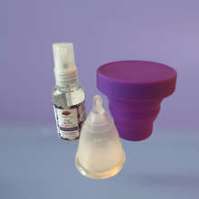 Cargar imagen en el visor de la galería, Kit Angelcup Cristal
